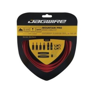 Jagwire Mountain Pro Brake Kit Red